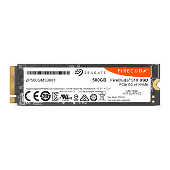 Seagate FireCuda 510 500GB M.2 PCIe 3.0 NVMe SSD/Solid State Drive : image 4