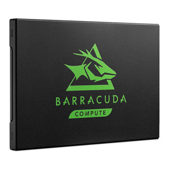 Seagate 250GB BarraCuda 120 SSD 2.5" SATA Solid State Drive : image 1