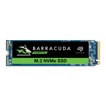 Seagate BarraCuda 510 1TB M.2 PCIe NVMe SSD/Solid State Drive : image 2