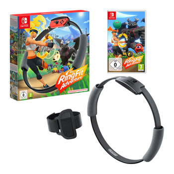 Nintendo Ring Fit Adventure Game & Gear for Nintendo Switch : image 1