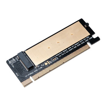 Akasa M.2 SSD to PCIe Adapter Card +  Heatsink Cooler : image 3