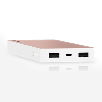 Mophie PowerStation XL 10,000mAh Dual Port USB Rapid Charge Powerbank Gold + FREE Items : image 4