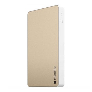 Mophie PowerStation XL 10,000mAh Dual Port USB Rapid Charge Powerbank Gold : image 1