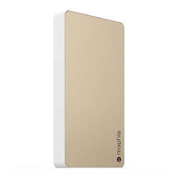 Mophie PowerStation XL 10K mAh Compact Dual Port USB Rapid Charge Powerbank Gold + FREE Items : image 3