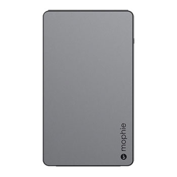 Mophie Powerstation 6000mAh Dual Port Fast USB Portable Power Bank Space Grey : image 2