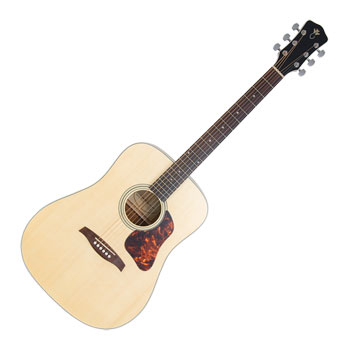 Open shop box guitar