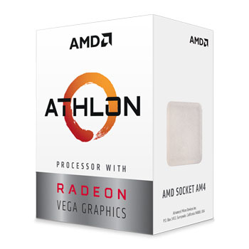 AMD Athlon 3000G Dual Core w/ Radeon Graphics AM4 CPU/Processor : image 2