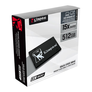 Kingston KC600 512GB 2.5" SATA SSD with Upgrade Kit : image 3