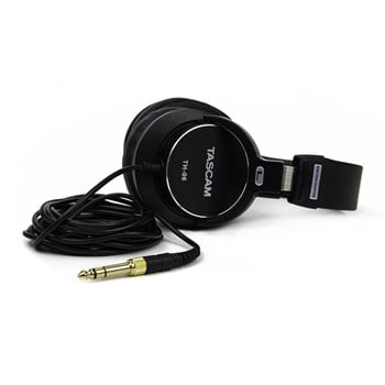 Tascam TH-06 Bass XL Monitoring Headphones : image 1