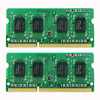 Synology 4x2GB DDR3L 1600MHz 1.35V Unbuffered SO-DIMM