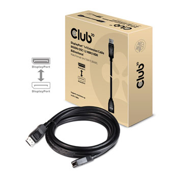 Club3D 300cm/9.8ft DP 1.4 Extension Cable : image 1