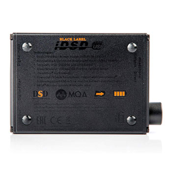 iFi Audio - Nano iDSD Black Label Portable DAC : image 4