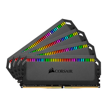 Corsair DOMINATOR Platinum RGB Black 64GB 3600MHz 4x16GB DDR4 Memory Kit : image 2