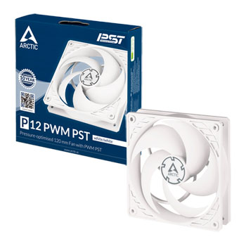 Arctic ACFAN00170A P12 PWM PST 120mm Ressure-Optimised Case Fan