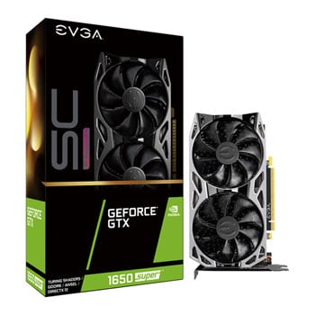 NVIDIA GeForce GTX 1650 SUPER 4GB ULTRA Turing Card - 04G-P4-1357-KR | SCAN UK