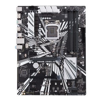 Intel 8th and 9th Gen Asus Prime Z390-A Motherboard LGA1151 ATX with Core i7 9700K 