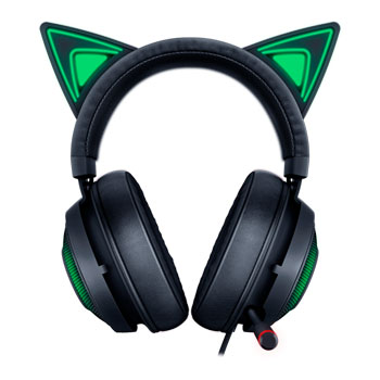 Razer Kraken Kitty Edition Black Gaming Headset : image 2