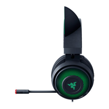 Razer Kraken Kitty Edition Black Gaming Headset : image 3