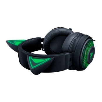 Razer Kraken Kitty Edition Black Gaming Headset : image 4