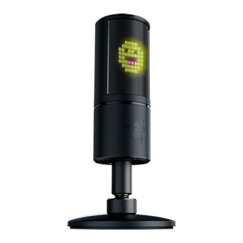 Razer Seiren Emote USB Condenser Streaming Microphone : image 1