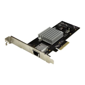 1-Port PCIe 10Gb Ethernet Network Card with Intel X550-AT Chip from StarTech.com : image 1