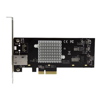 1-Port PCIe 10Gb Ethernet Network Card with Intel X550-AT Chip from StarTech.com : image 2