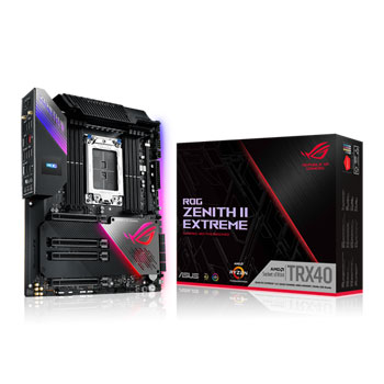 ASUS ROG Zenith II Extreme AMD Threadripper TRX40 PCIe 4.0 E-ATX Motherboard
