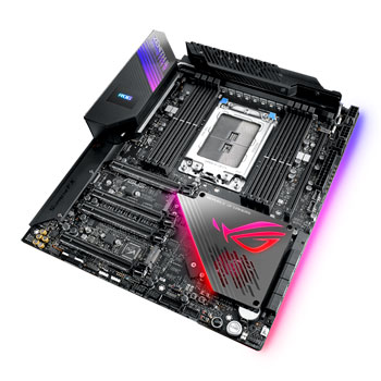 ASUS ROG Zenith II Extreme AMD Threadripper TRX40 PCIe 4.0 E-ATX Motherboard : image 3