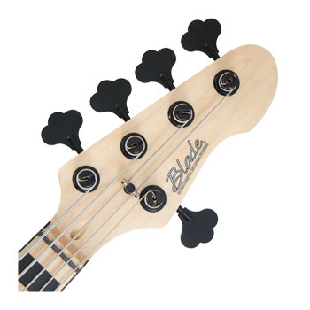 Blade B45-Custom, 5-String Electric Bass Guitar, Active Pickups : image 2
