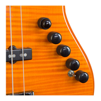 Blade B45-Custom, 5-String Electric Bass Guitar, Active Pickups : image 3