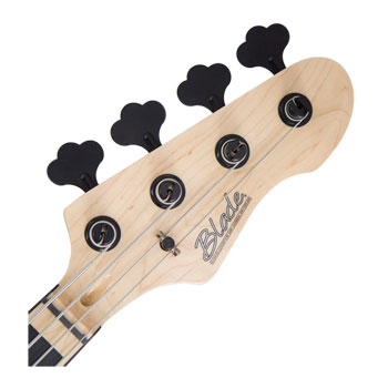 Blade B4-Custom, 4-String Electric Bass Guitar, Active Pickups : image 3