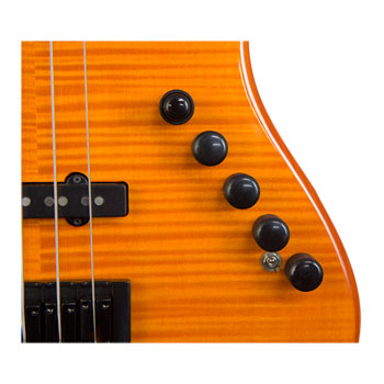 Blade B4-Custom, 4-String Electric Bass Guitar, Active Pickups : image 4