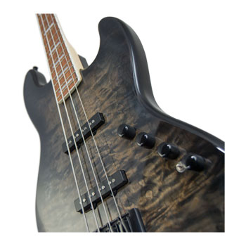 Blade B3-Custom, 4-String Electric Bass Guitar, Active Pickups : image 2
