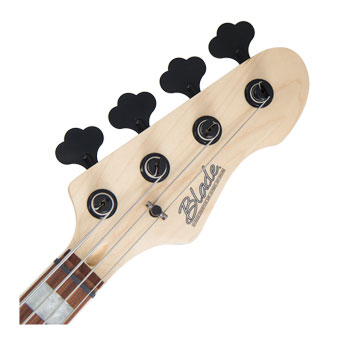 Blade B3-Custom, 4-String Electric Bass Guitar, Active Pickups : image 3