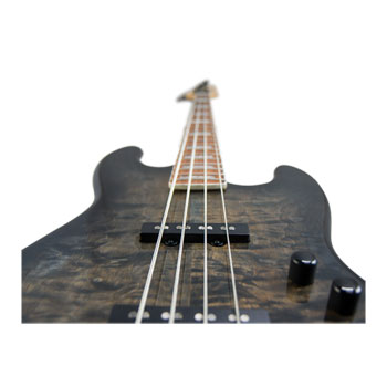 Blade B3-Custom, 4-String Electric Bass Guitar, Active Pickups : image 4
