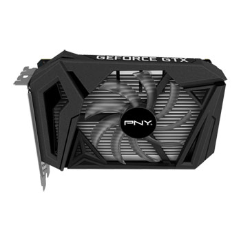 Pny Nvidia Geforce Gtx 1650 Super 4gb Single Fan Turing Graphics Card Ln Vcgssfppb Scan Uk