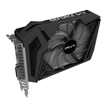 Pny Nvidia Geforce Gtx 1650 Super 4gb Single Fan Turing Graphics Card Ln Vcgssfppb Scan Uk
