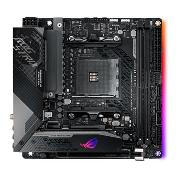 Asus Rog Strix Amd Ryzen X570 I Gaming Am4 Pcie 4 0 Mini Itx Motherboard Ln 90mb1140 M0eay0 Scan Uk Asus Rog Strix Amd Ryzen X570 I Gaming Am4 Pcie 4 0 Mini Itx Motherboard Ln 90mb1140 M0eay0 Scan Uk