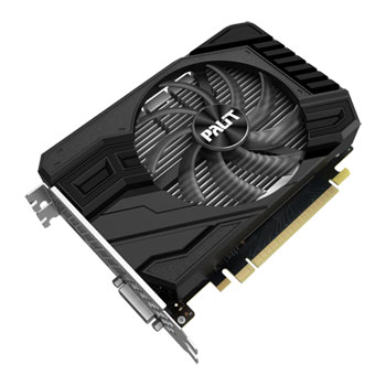 Palit Nvidia Geforce Gtx 1650 Super 4gb Stormx Oc Turing Graphics Card Ln Ne6165ss18g1 166f Scan Uk