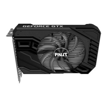 Palit Nvidia Geforce Gtx 1650 Super 4gb Stormx Turing Graphics Card Ln Ne6165s018g1 166f Scan Uk