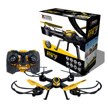 Swann raptor eye drone with shop 720p camera