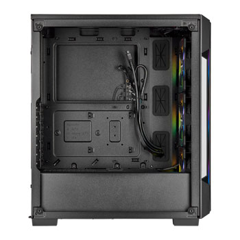 Corsair iCUE 220T RGB Mid Tower Windowed PC Gaming Case : image 2