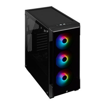 Corsair iCUE 220T RGB Mid Tower Windowed PC Gaming Case : image 3