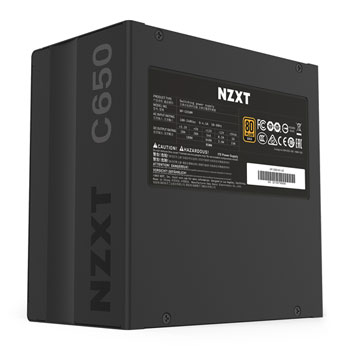 NZXT C-Series 650 Watt 80+ Gold Fully Modular PSU/Power Supply : image 3