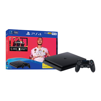 skygge absolutte Begivenhed PS4 500GB FIFA 20 Bundle LN103685 - 9978008 | SCAN UK