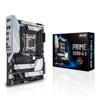 Asus Prime X299 A Ii Intel X Series Atx Motherboard Ln103700 90mb11f0 M0eay0 Scan Uk
