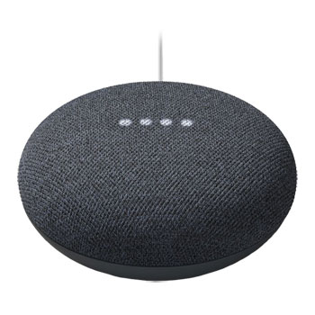Google Nest Mini 2nd Gen Smart Speaker Charcoal (2020) : image 1