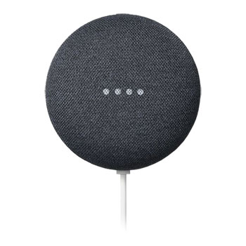 Google Nest Mini 2nd Gen Smart Speaker Charcoal (2020) : image 2