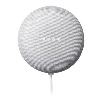 Google Nest Mini 2nd Gen Smart Speaker Chalk/Grey (2020) : image 2