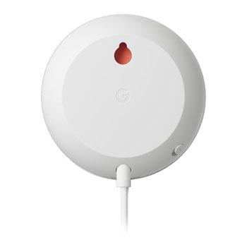Google Nest Mini 2nd Gen Smart Speaker Chalk/Grey (2020) : image 3